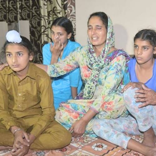 IPS Anjum Ara adopted adopted younger daughter of Taran Taran martyr paramjit singh
