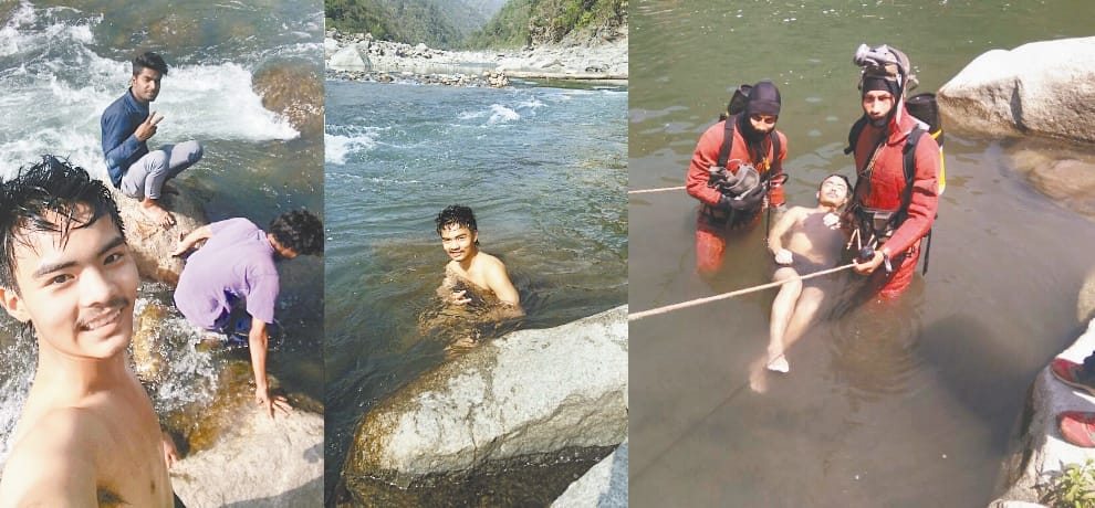 Haryana Boy drowns in beas river while taking selfie