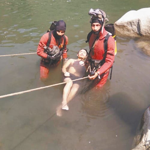 Haryana Boy drowns in beas river while taking selfie