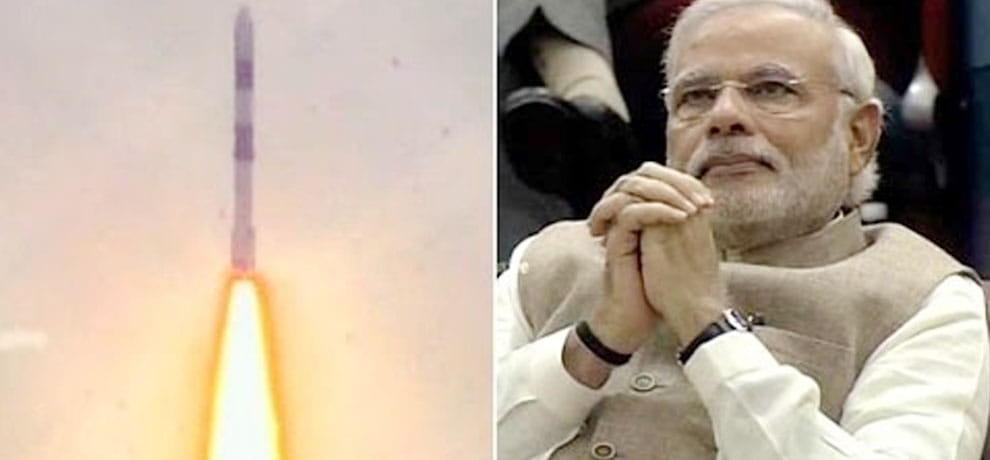 PM Modi's space diplomacy turns south aisa satellite launch into mini Saarc summit