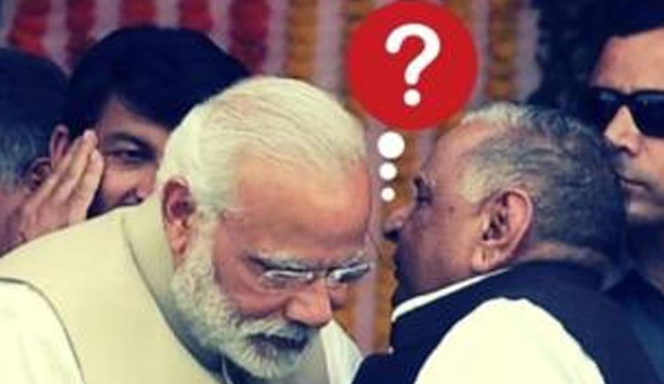 akhilesh yadav told truth of narendra modi and mulayam singh viral photo