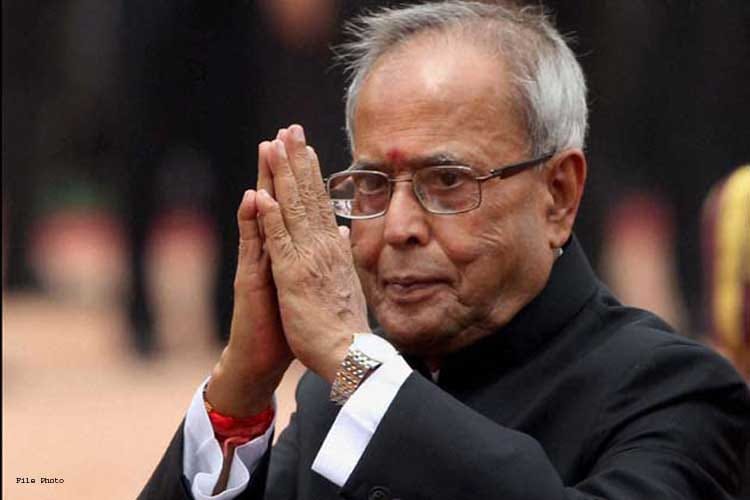 pranab mukharjee become fift president of india to reached badrinath