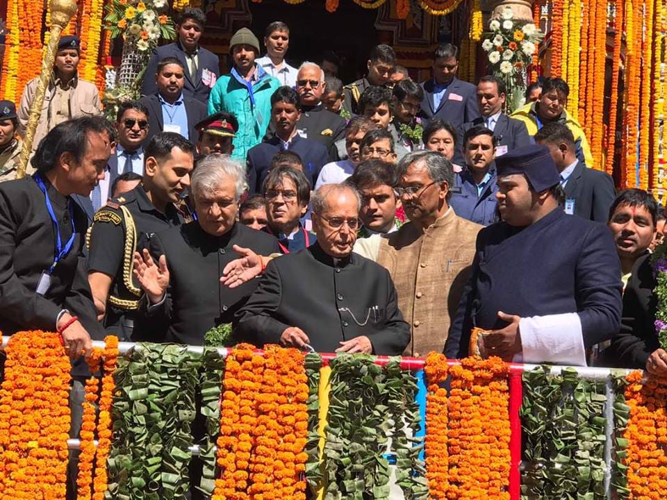 badrinath door open for chardham