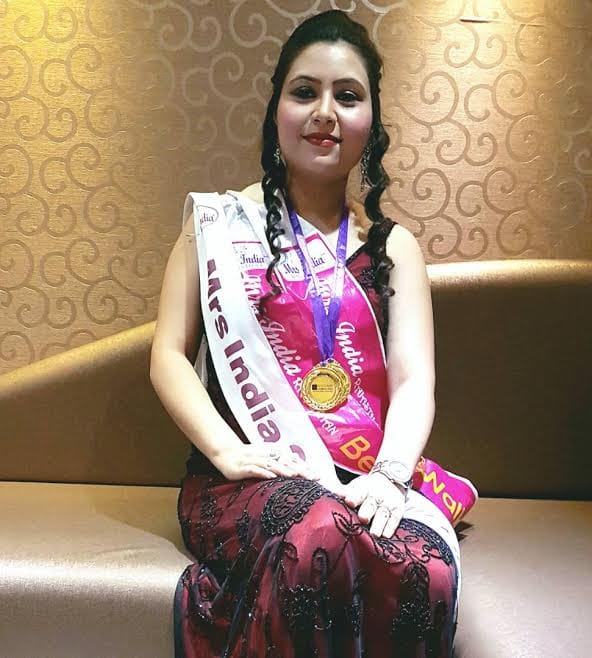 Ajmer's daughter named in Mrs India