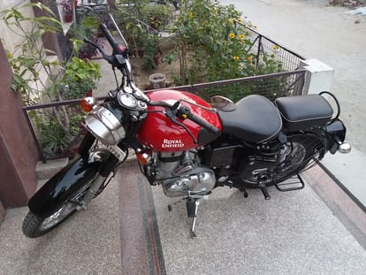 Road test review of Royal Enfield Classic 350 Redditch