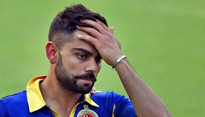 IPL 2017: Highest Number of losses Virat Kohli has been part of in the IPL  for one team 