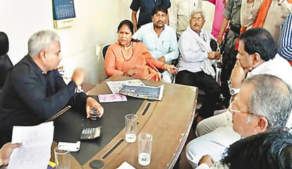 sadhvi niranjan jyoti raid on rimjhim steel company