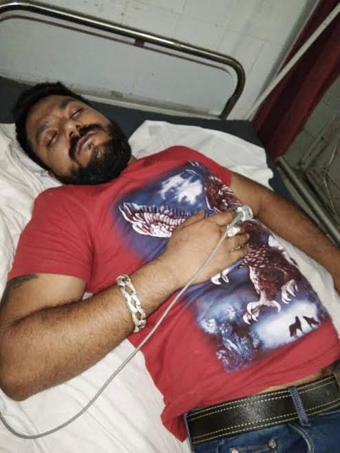 attempt to suicide in ajmer by fashion designer