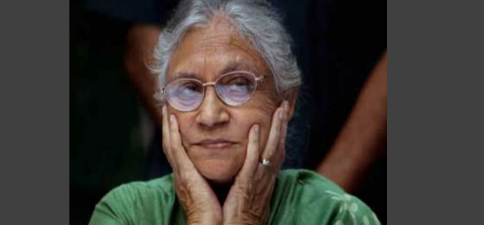 Sheila Dikshit morale broken after PC chacko letter