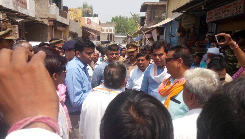 mathura will be clean till next year on gandhi jayanti