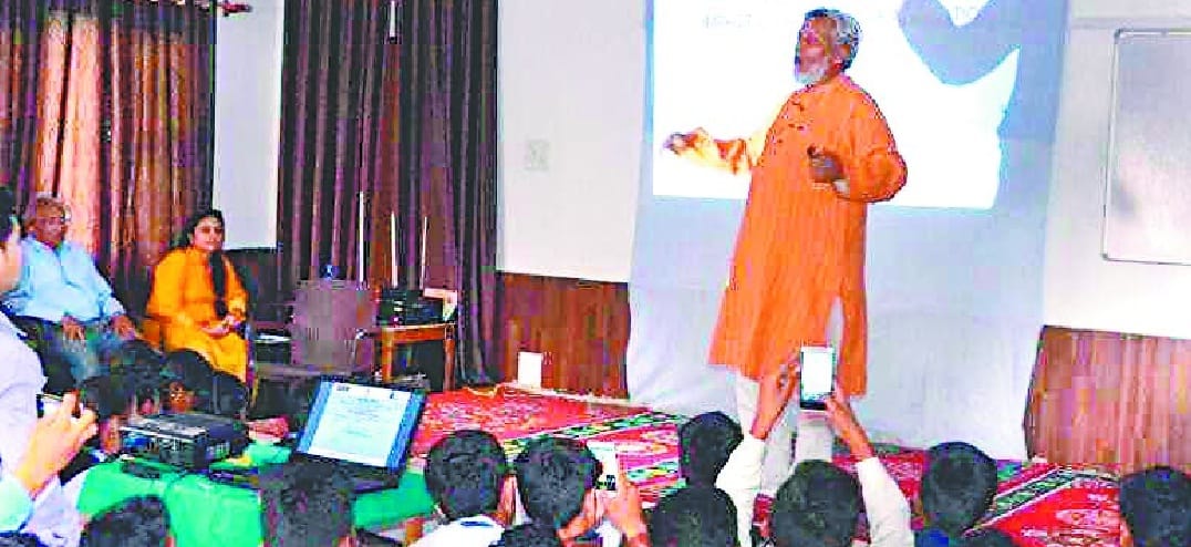 Drought, flood situation due to human tampering