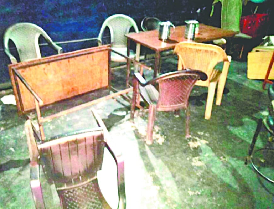 Dhaba owner attacked 