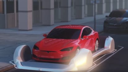 The Cars to run in the Los Angeles city's tunnels