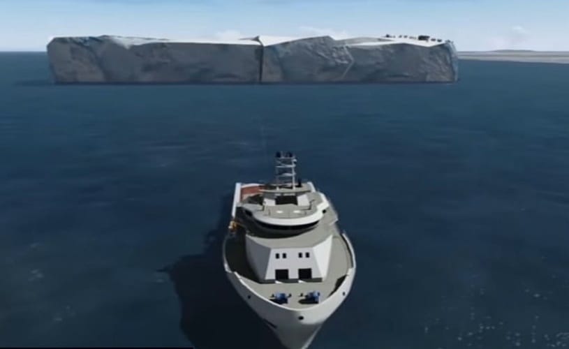 UAE plans to drag an ICEBERG from Antarctica to provide drinking water for million citizens
