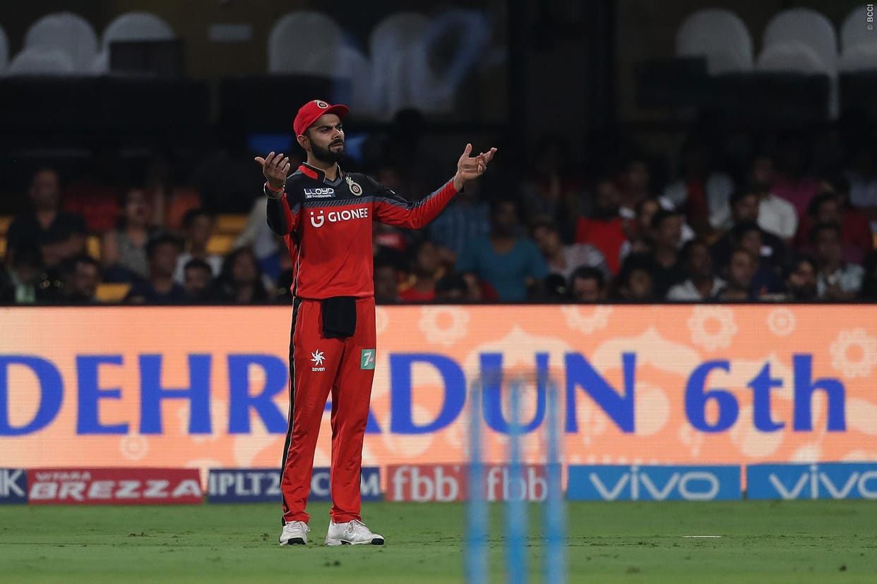 Virat kohli Says We Are Positve About Our Game but Nothing is going our way