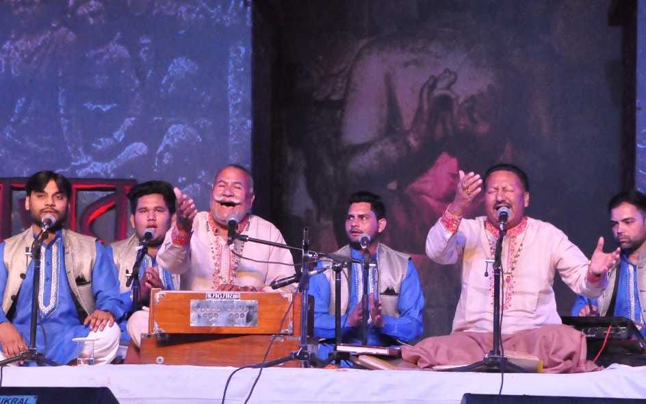 Wadali Brothers in virasat 2017
