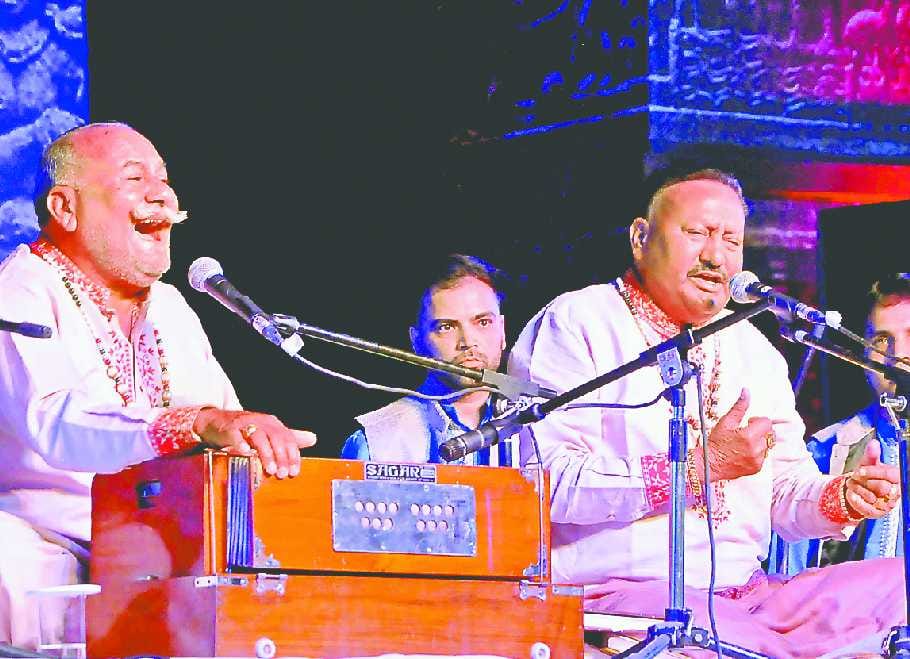 Wadali Brothers in virasat 2017