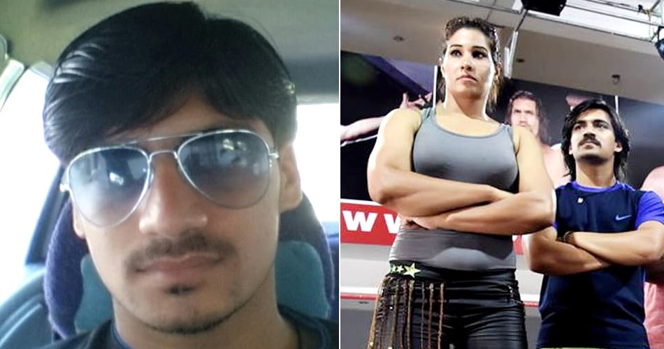 Wrestler Dinesh Jhajharia Selected For Wwe Championship