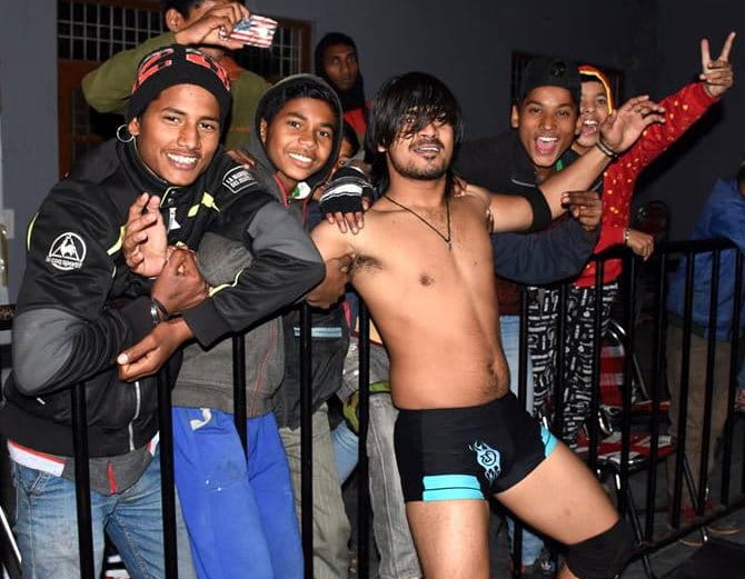 Wrestler Dinesh Jhajharia Selected For Wwe Championship