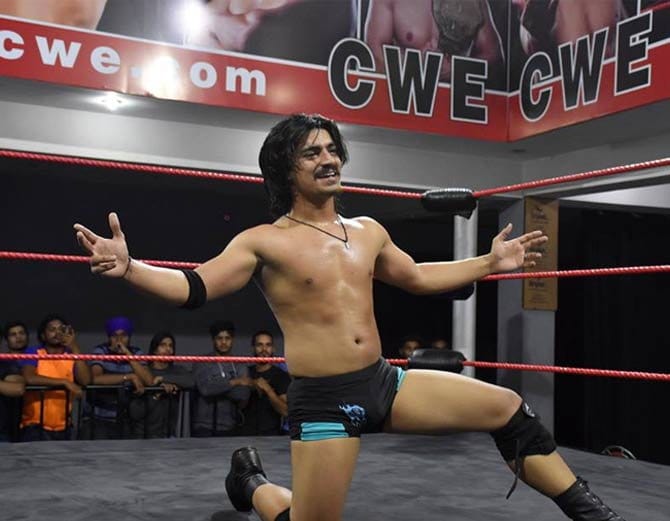 Wrestler Dinesh Jhajharia Selected For Wwe Championship