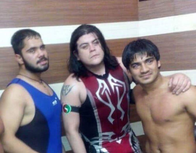 Wrestler Dinesh Jhajharia Selected For Wwe Championship