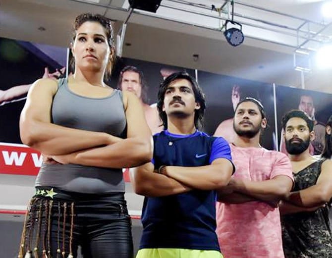 Wrestler Dinesh Jhajharia Selected For Wwe Championship