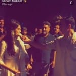 akshay kumar and sonam kapoor celebrates for national award on the set of pad man 