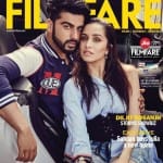  Arjun Kapoor and Shraddha Kapoor bring back romance on filmfare magazine cover page