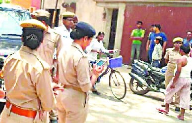 Ferry police looking for raw liquor in Gangapur