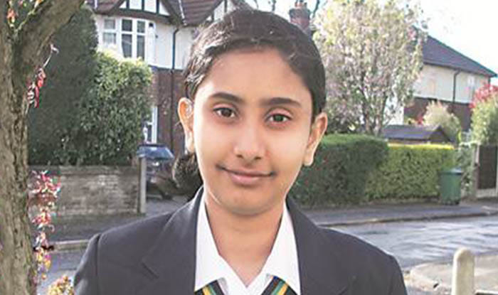 indian origin girl in uk gets iq points more than einstein hawking