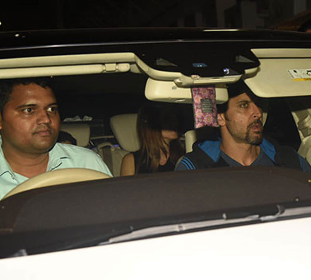 kangana ranaut and hrithik roshan together in mumbai police event umang 2018