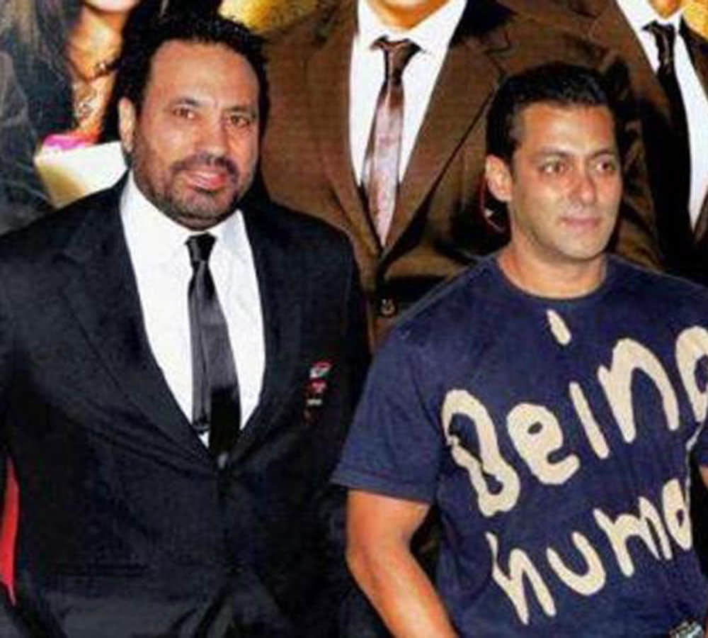 salman khan bodyguard shera I wont stand next to bhai but in front of him
