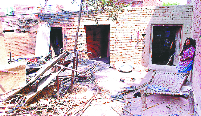More than 50 homes affected in the fire of hate, brotherhood in the fire of ethnic violence