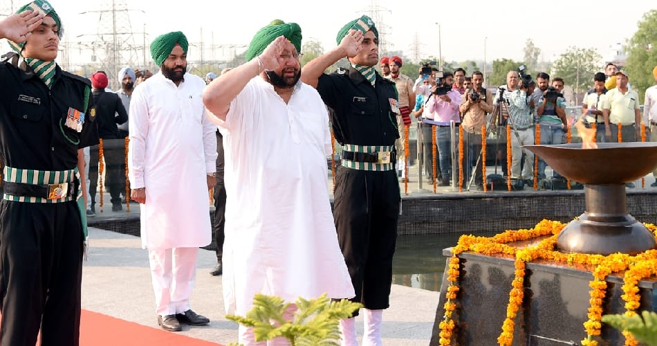 Punjab Government big announcement for Martyr Paramjit singh family
