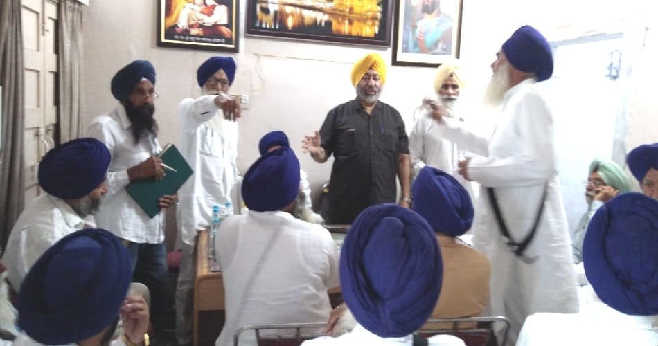 Haryana Gurdwara Management Committee, Jagdish singh jhinda