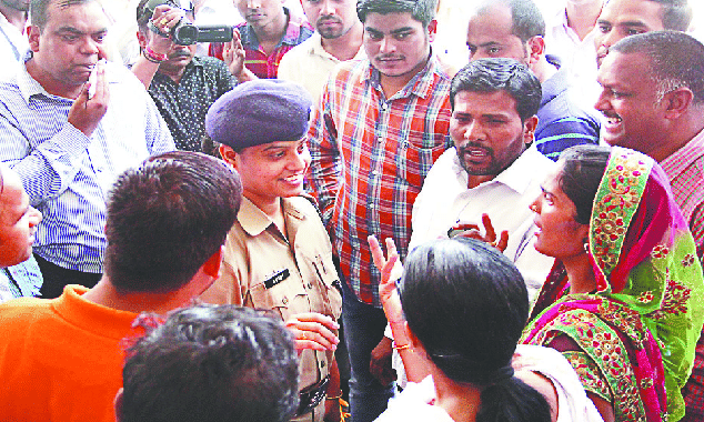 Rogue gangraped in front of DGP