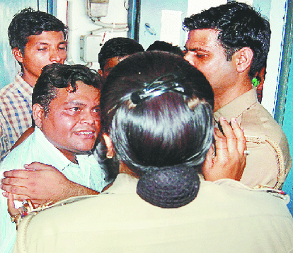 Busters of nine people arrested by the Prime Minister's scheme