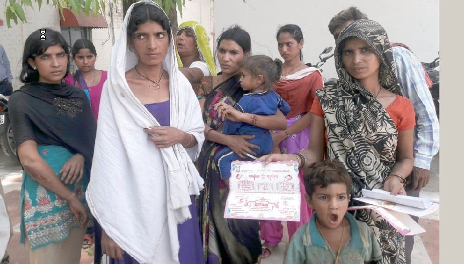Attack on the wedding preparations, family assault