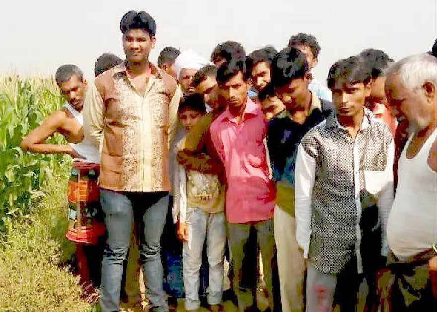 Maiden's body found in farmland, fear of misbehavior