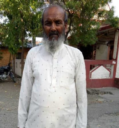 police arrested a man for child abuse