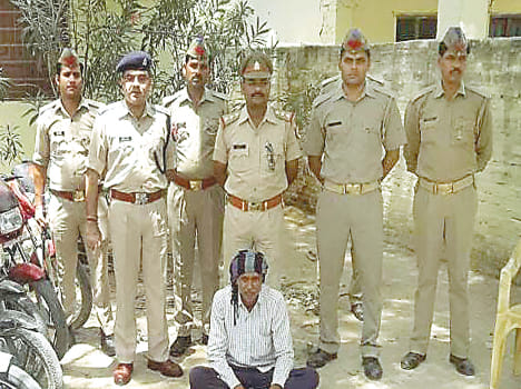 Thieves caught, seven bikes recovered
