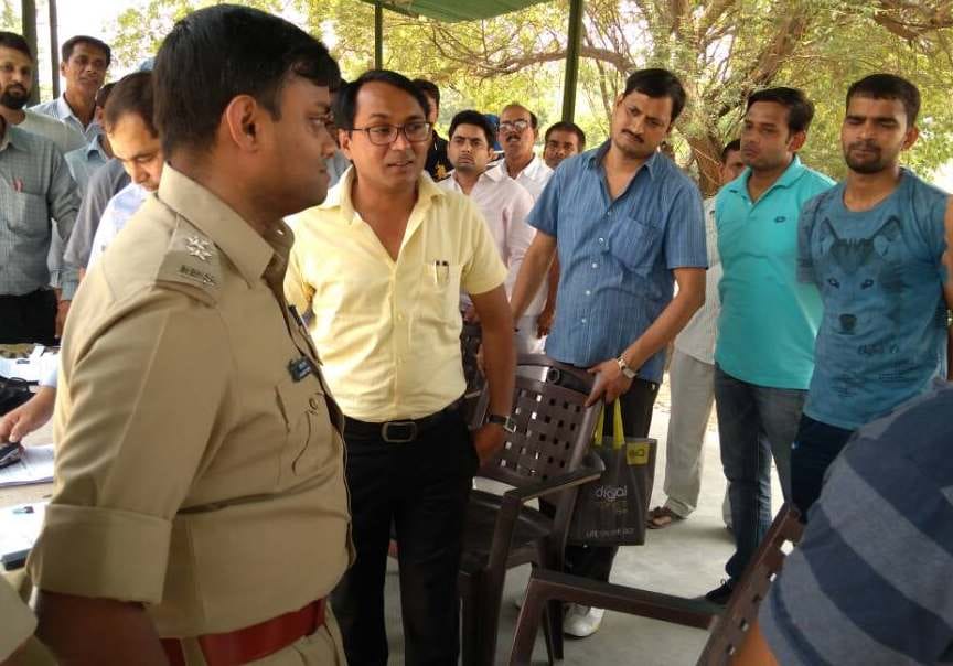 acm reached varanasi shooting range for inspection 