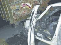 canter & car accident, younger death 