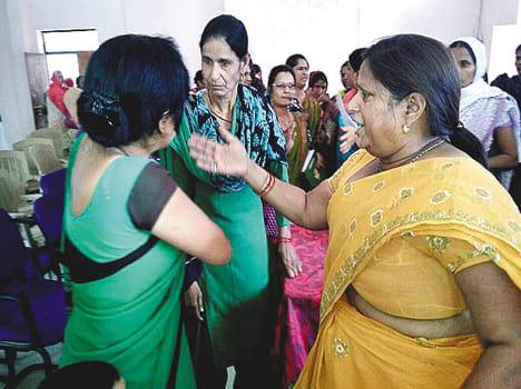 Scandal in CDPO and Anganwadi workers
