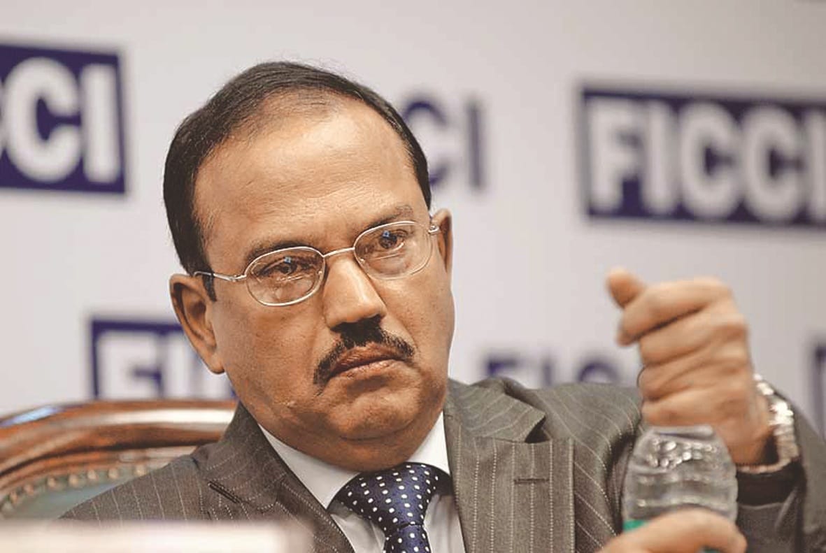 Ajit Doval son brought black money after Notebandi: Congress
