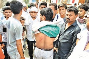 Conflicts between army jawans and villagers