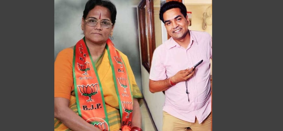 kapil mishra mother annapurna advises him to join bjp