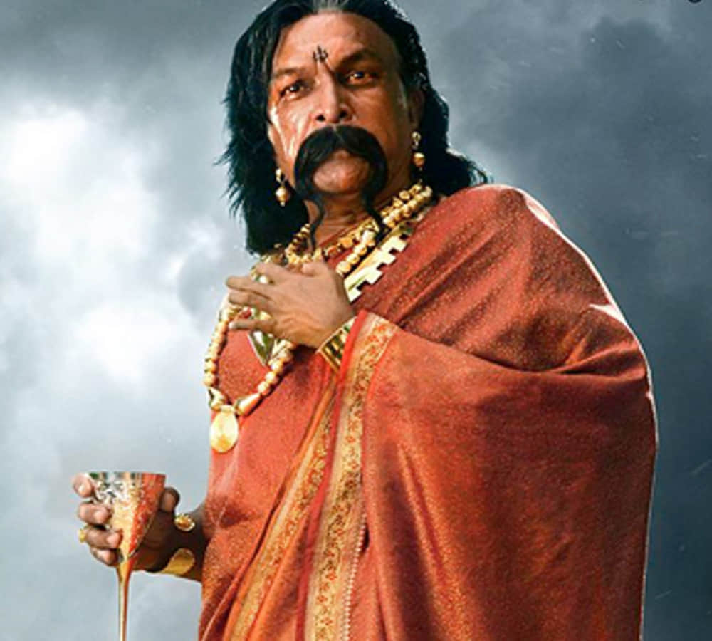 baahubali 2 actor nassar birthday he played the role of bijjaldev