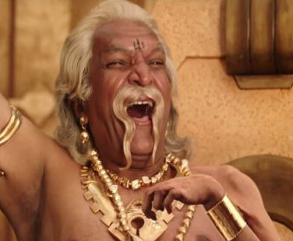 baahubali 2 actor nassar birthday he played the role of bijjaldev