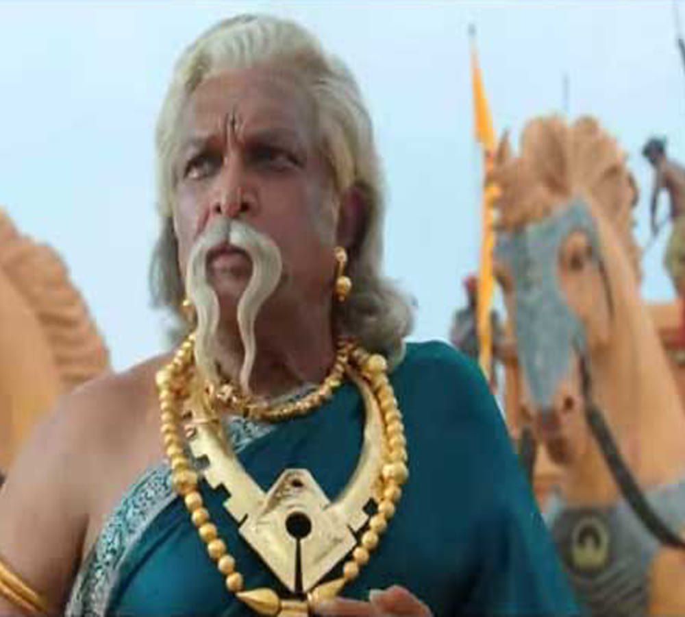 Actor Nassar Bijjaladeva of 'Baahubali 2' did odd job of waiter at a hotel early in his career